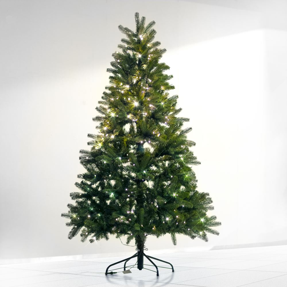 XMAS Műfenyő beépített LED világítá