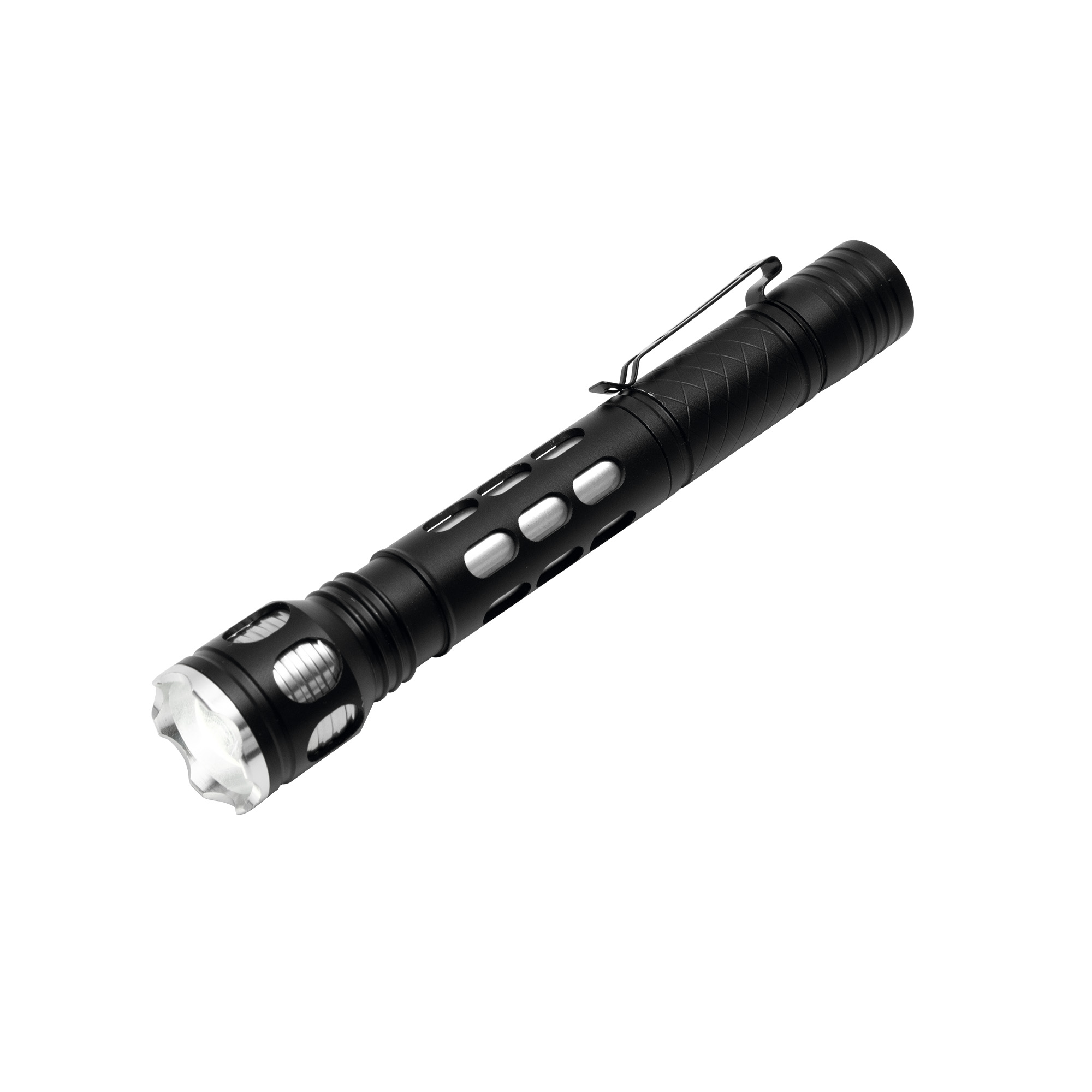 ELEMLÁMPA LED-ES FÉM FÓKUSZÁLHETÓ