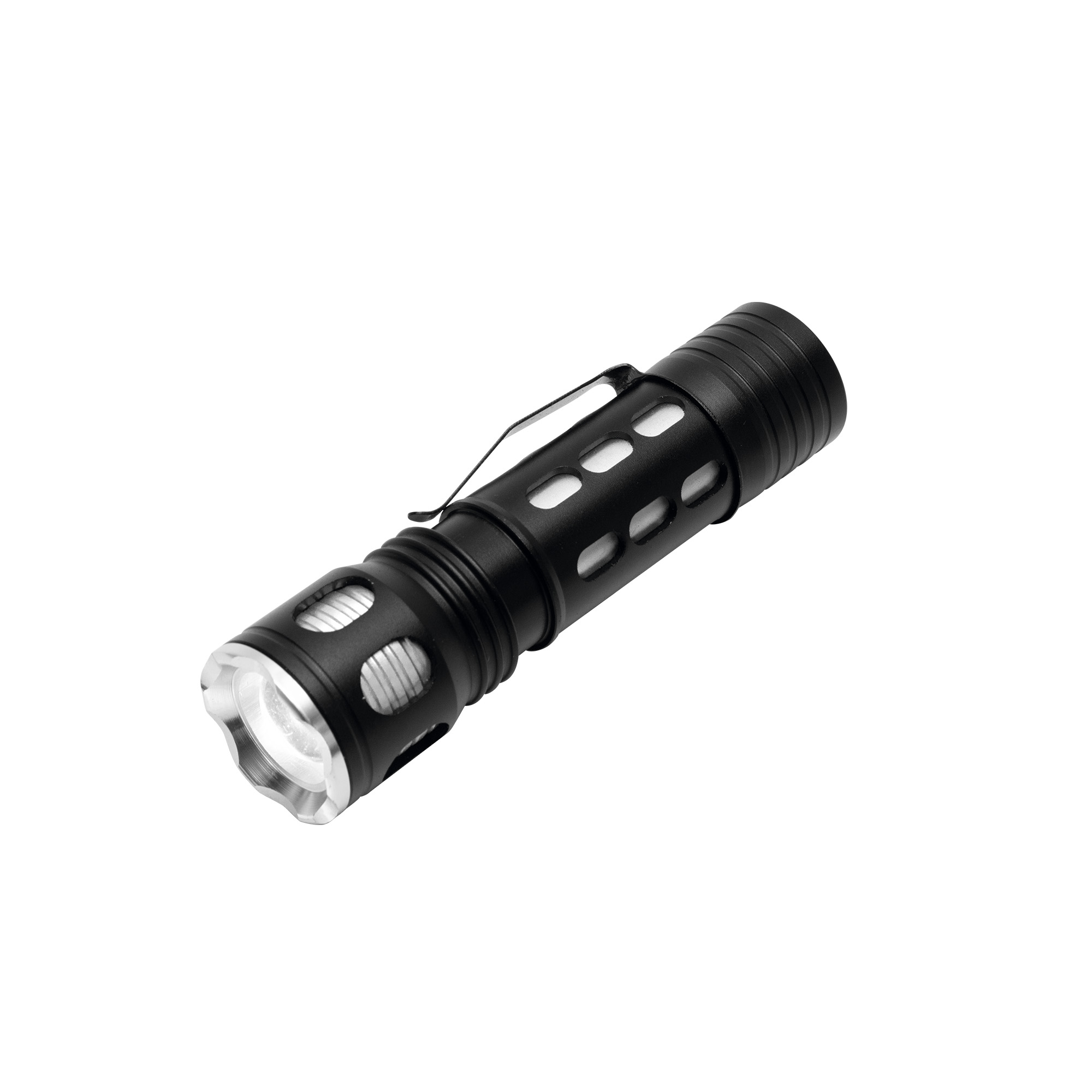 ELEMLÁMPA LED-ES FÉM FÓKUSZÁLHATÓ
