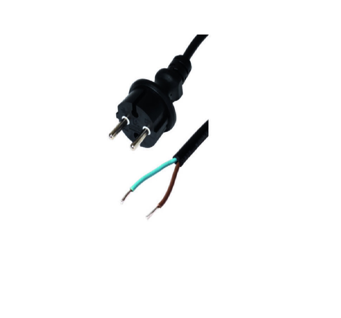 HÁLÓZATI CSATL.KÁBEL 5M. 2X1mm2 FEK.