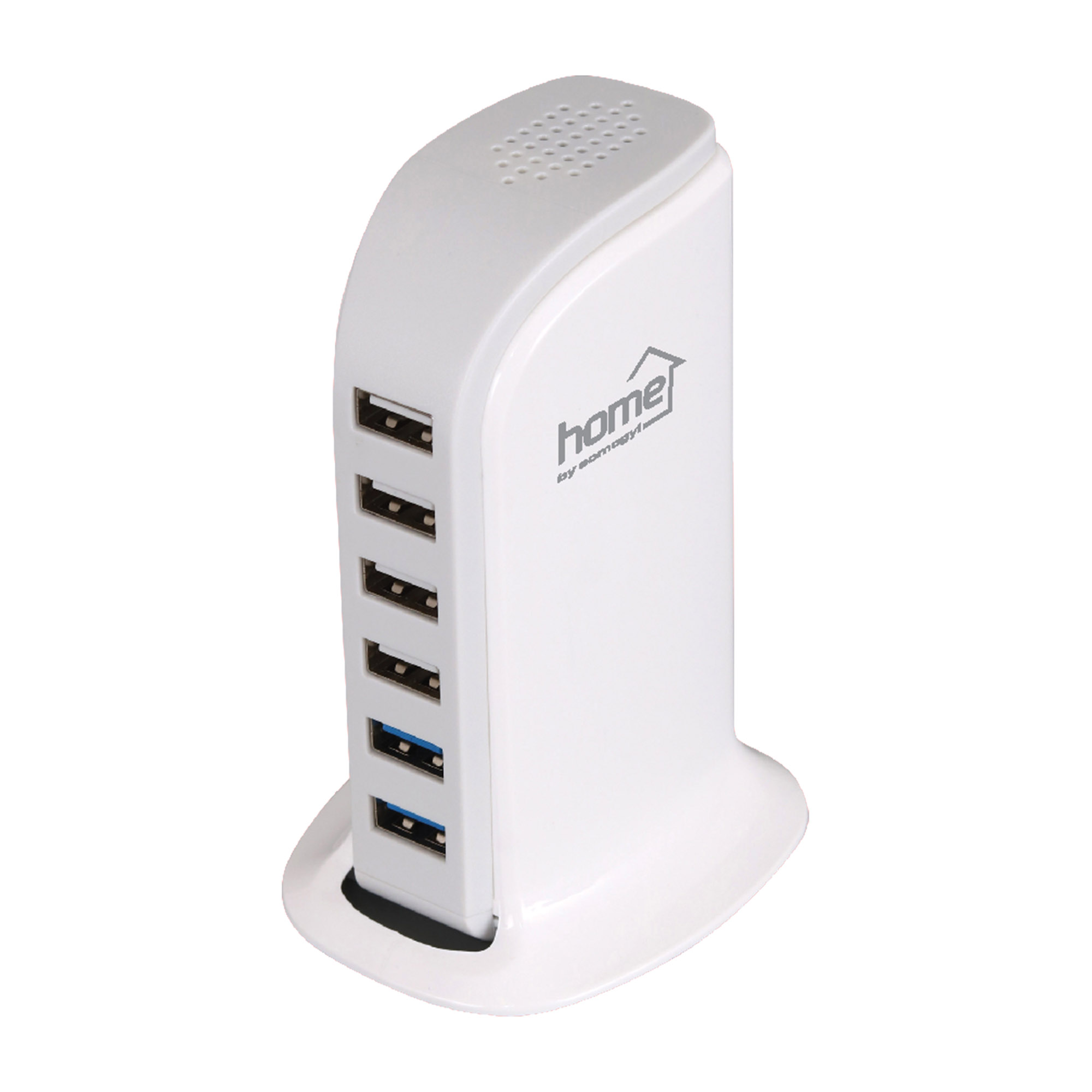 ASZTALI USB ELOSZTÓ 6DB.USB KIMENET