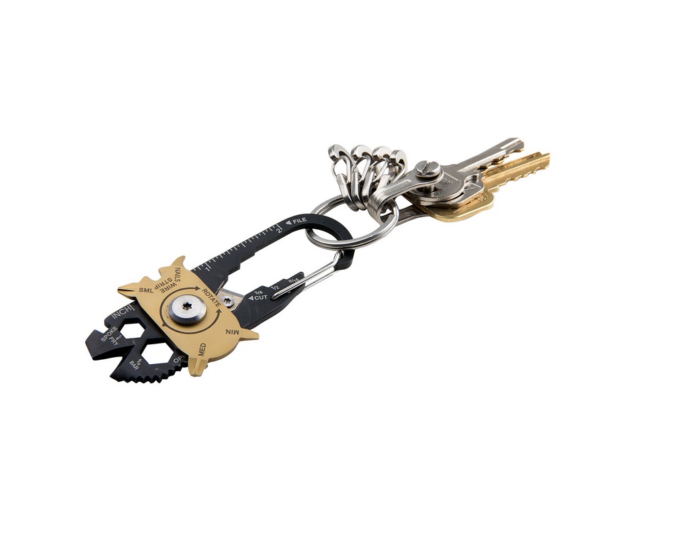TRUE UTILITY FIXR KARABINER