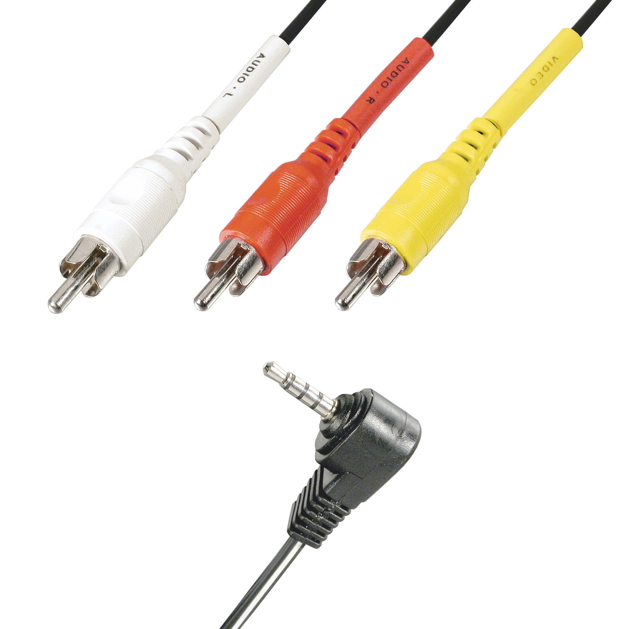 JACK3,5 4POL. -3XRCA ALJ