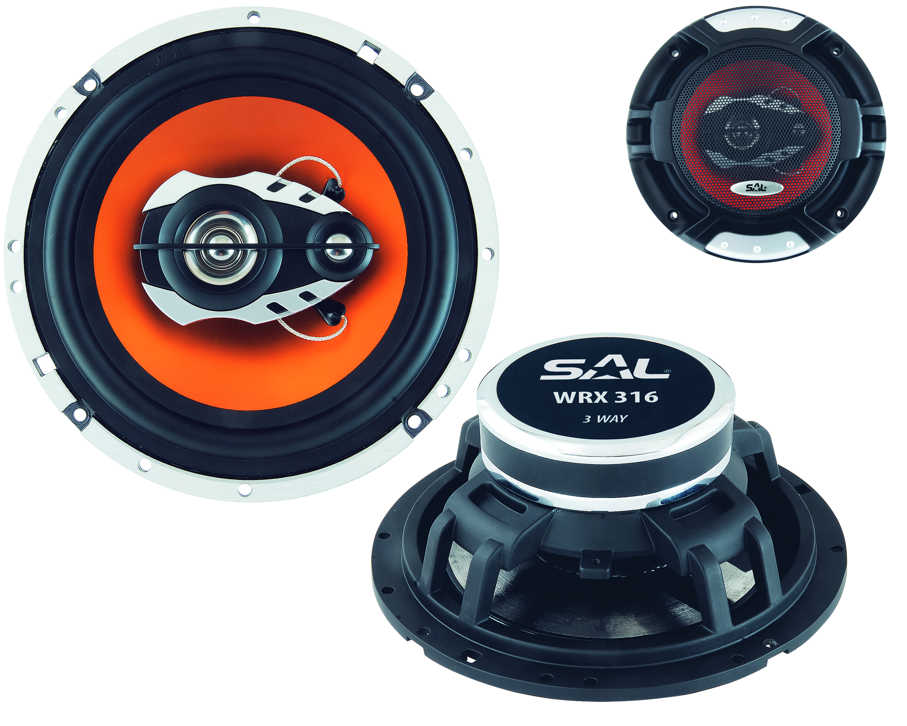 AUTÓHANGSZÓRÓ 3 UTAS 4 OHM ÁTM:165MM