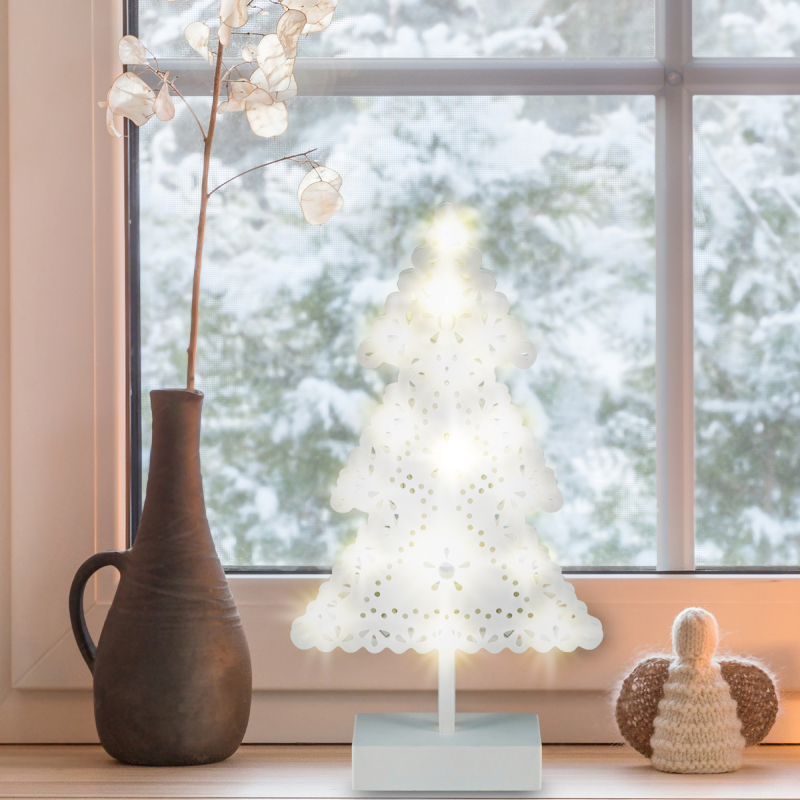XMAS LED-ES KARÁCSONYFA ASZTALDÍSZ