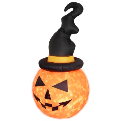 XMAS HALLOWEEN FELFÚJHATÓ TÖK+KALAP