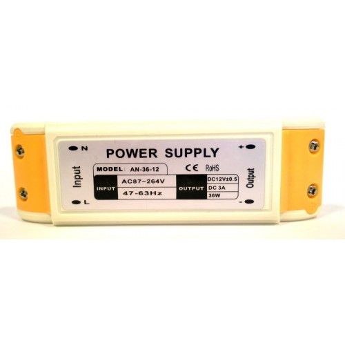 LED Tápegység 36W szerelhető, müa