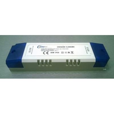 LED Tápegység 60W szerelhető, müa