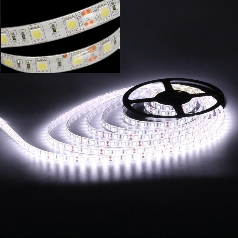 LED SZALAG 120LED IP20 9000K 700LM