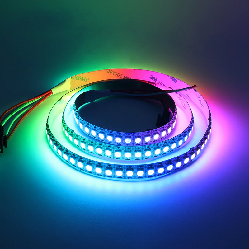 LED SZALAG  60LED IP20 SZÍNVÁLTÓS