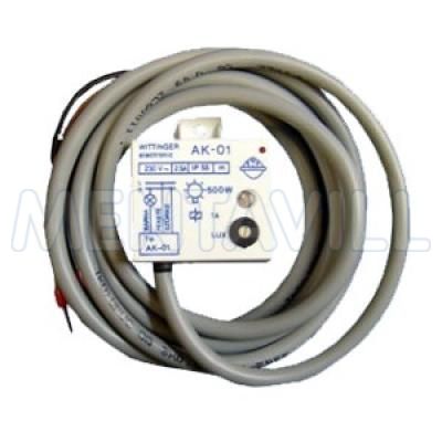 ALKONYKAPCSOLÓ AK-01+FÉNYKÁBEL