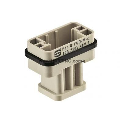 HARTING Q17/0-MC10 17P. APA CSATL.