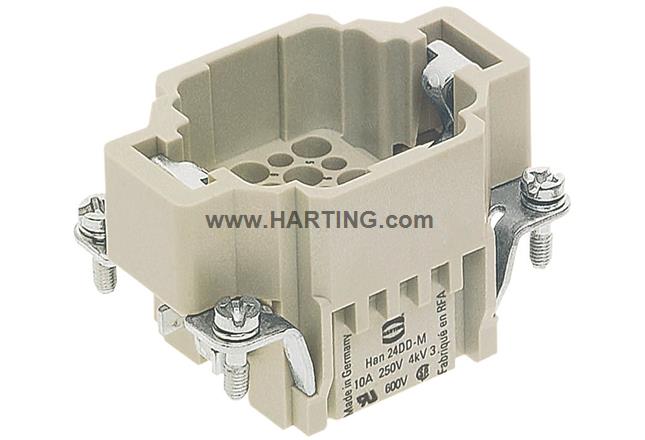 HARTING HAN DD24  APA 10A RAL7032