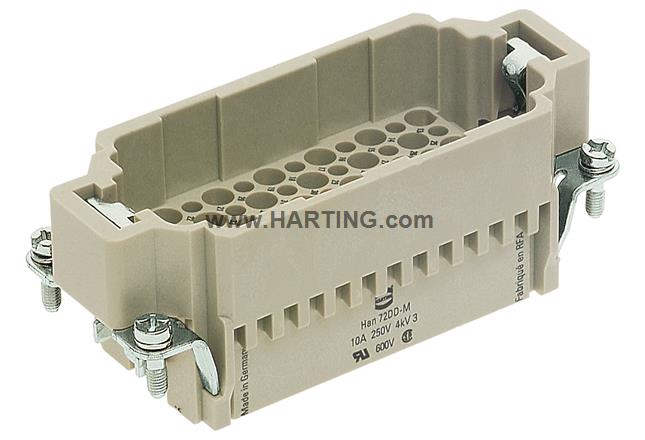 HARTING HAN DD72  APA 10A RAL7032