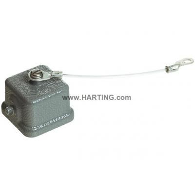 HARTING HAN3A  VÉFŐ FEDÉL