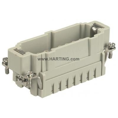 HARTING HAN16E-STIC 16P csatlakozó Apa