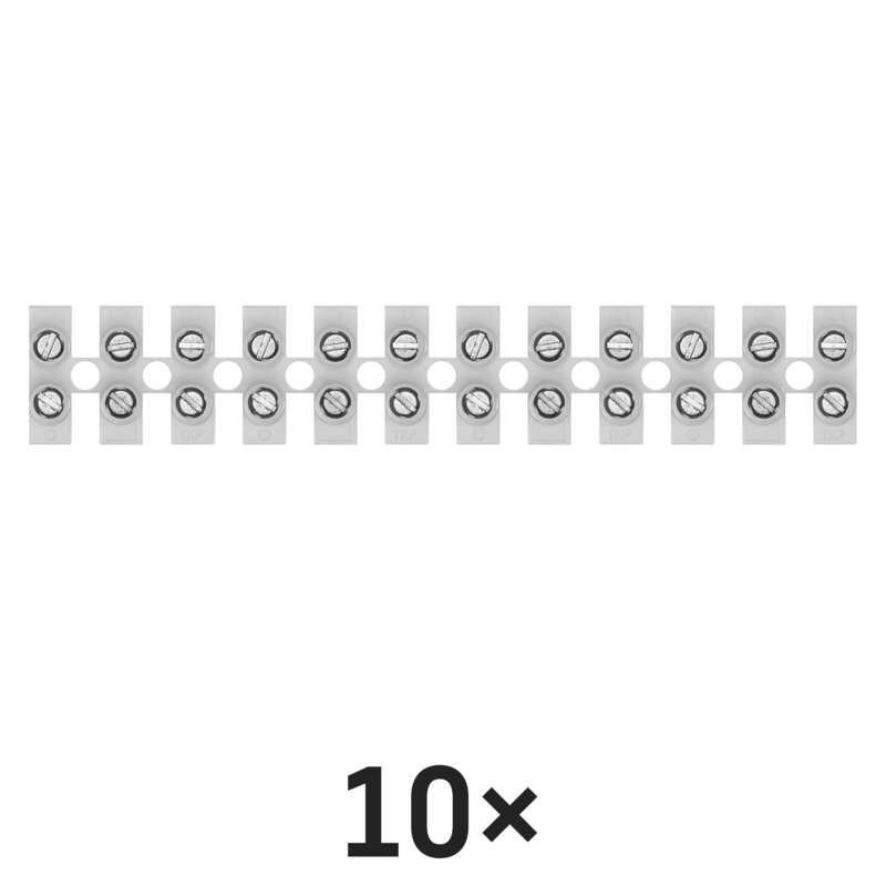 Sorkapocs 12×6mm fehér 10db