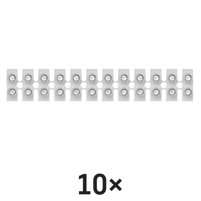 SORKAPOCS 12×10MM FEHÉR 10DB