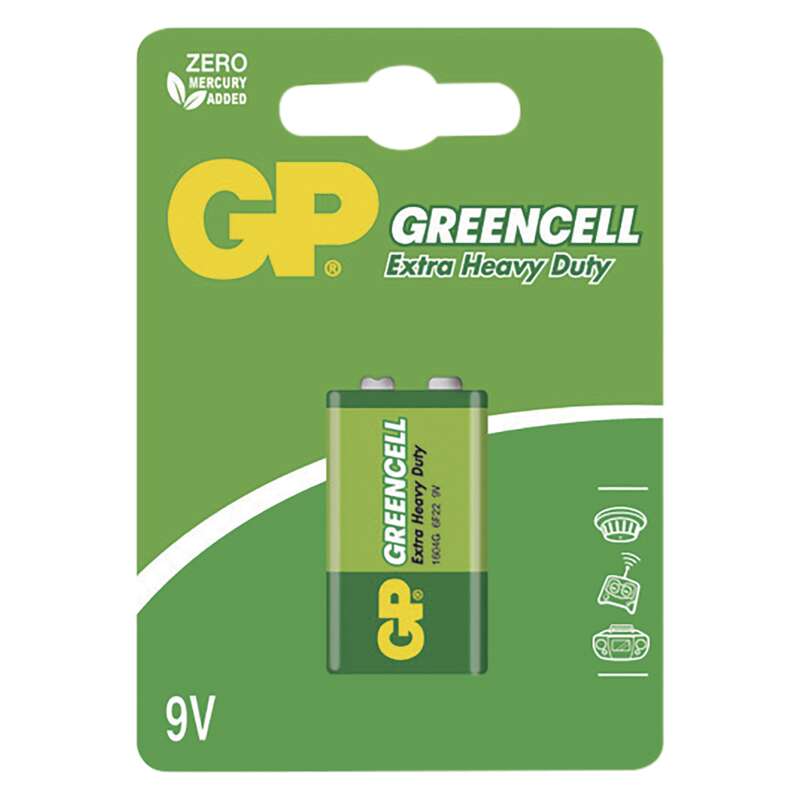 GP ELEM GREENCELL 6F22
