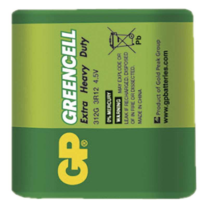 GP ELEM GREENCELL 3R12 1SH