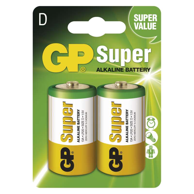 GP ELEM SUPER GÓLIÁT LR20 2db/bl