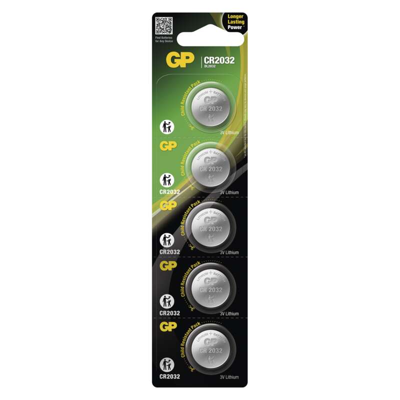 ELEM CR2032 LITIUM 5db/bl @