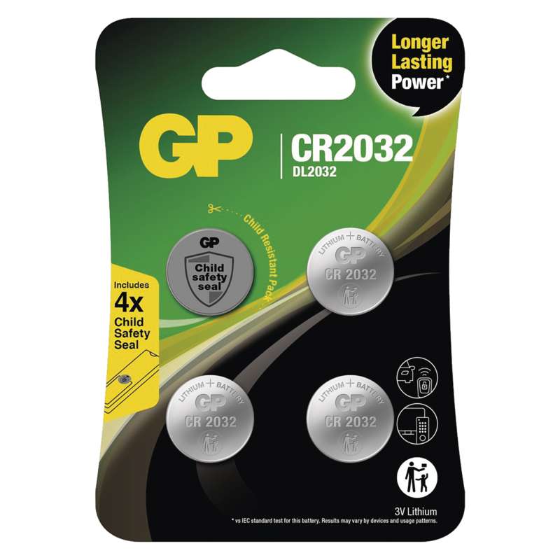 GP GOMBELEM CR2032 4BL