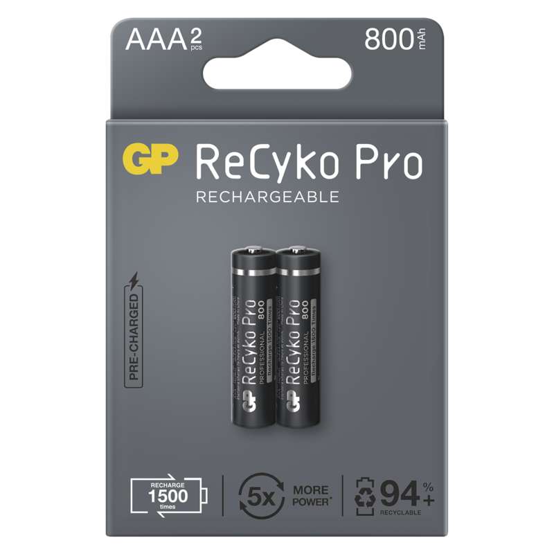 GP ELEM RECYKO PRO HR03  2db/bl