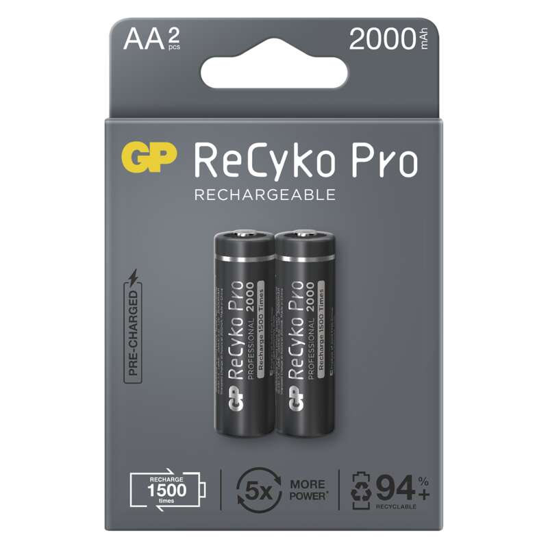 GP ELEM RECYKO PRO HR6 2db/bl