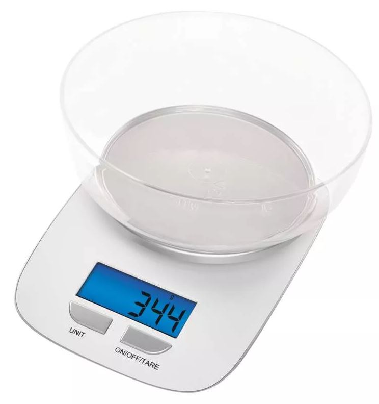 MÉRLEG ELEKTROMOS KONYHAI max 5kg@