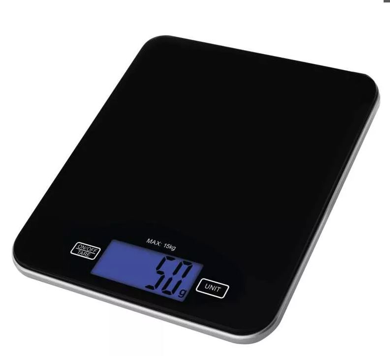 MÉRLEG ELEKTROMOS KONYHAI max 15kg@