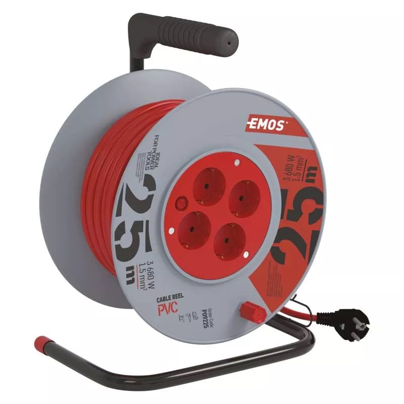 KÁBELDOB 25m ALJ 1,5mm PVC @