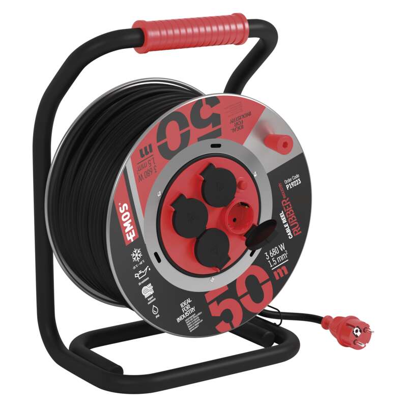 KÁBELDOB 50m 4ALJ 1,5MM NEOPRÉN