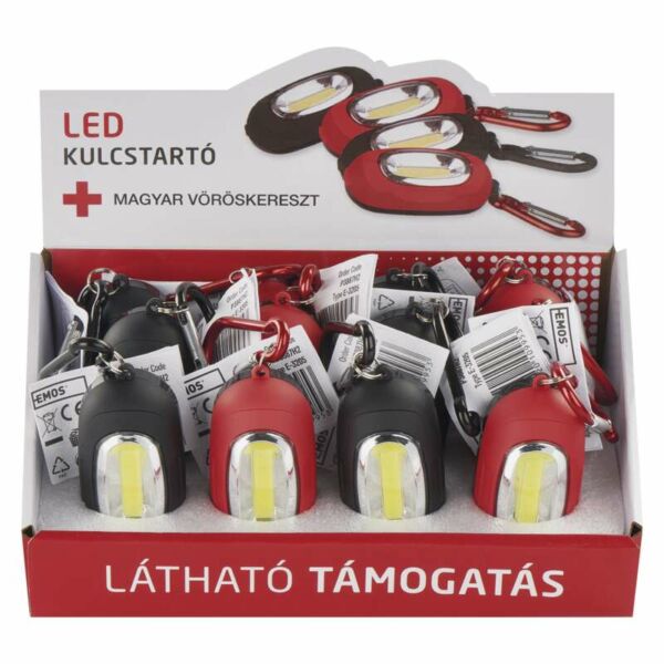 LED COB lámpa kulcstartó EMOS COB LED kulcstartó