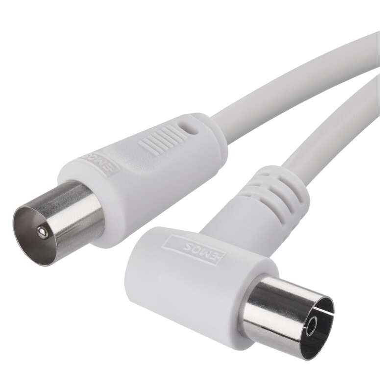 KOAX KÁBEL 90° 10M