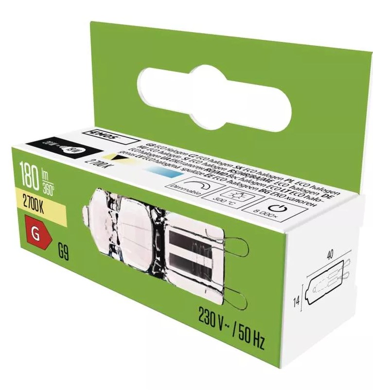 HAL-MINI 230V 20W G9