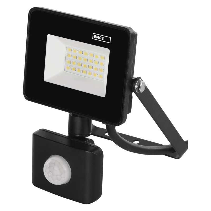 LED FÉNYV.LAPOS 20,5W 900LM PIR