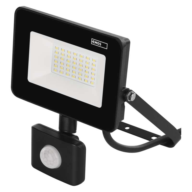LED REFLEKTOR 30W 2700LM PIR