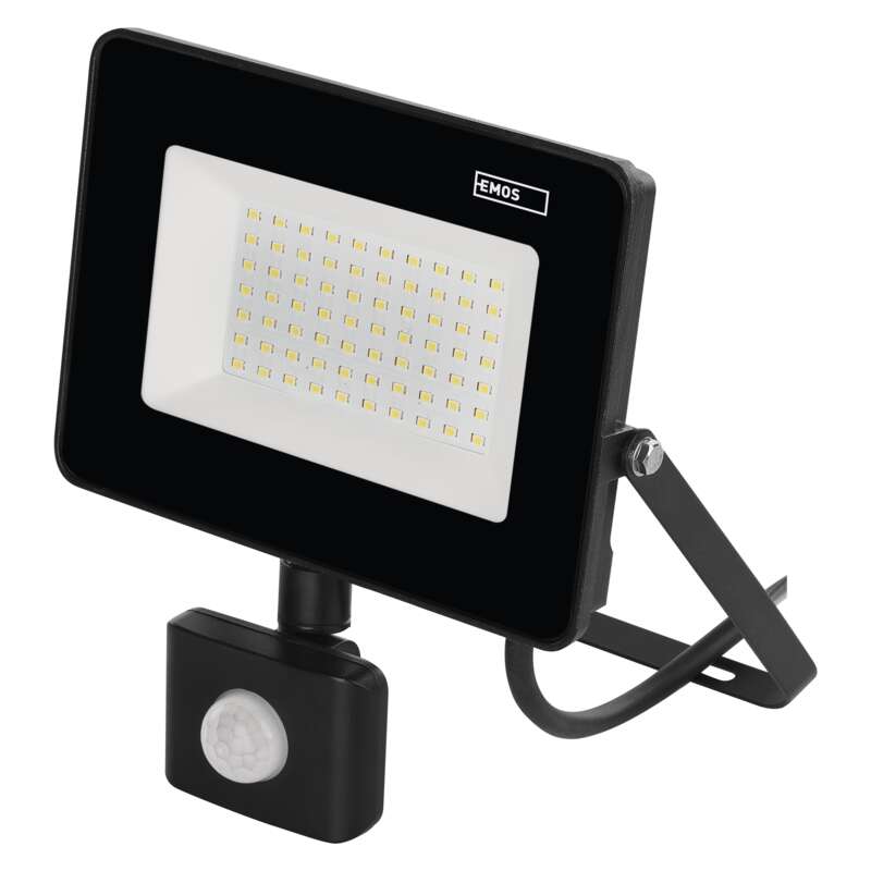 LED REFLEKTOR 50W 4500LM PIR