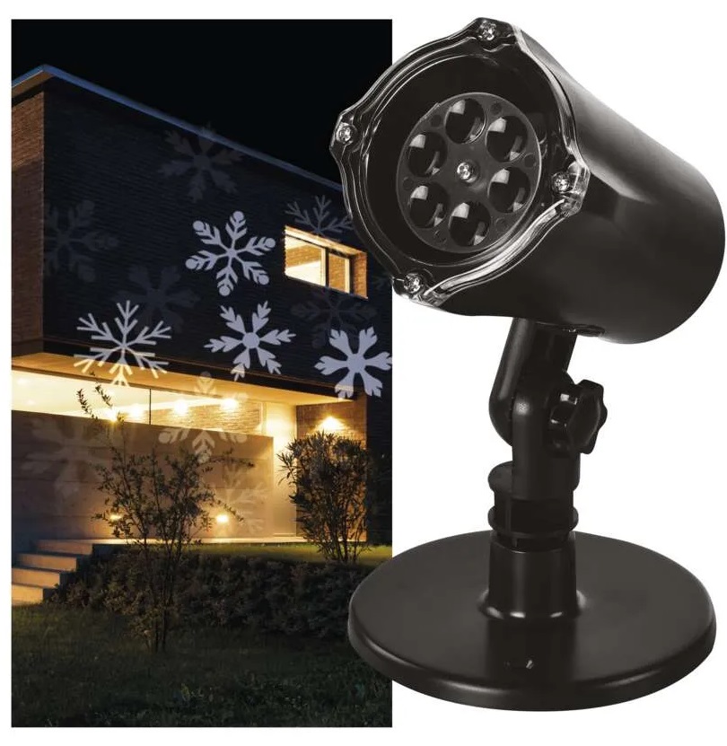 LED PROJEKTOR HÓPELYHEK 3,6W HIDEG