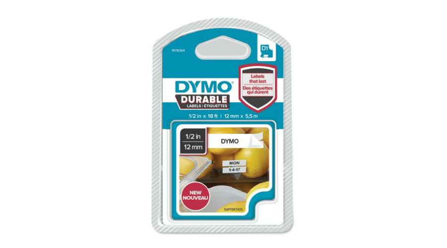 DYMO SZALAG D1 12mmx5,5m FKFH