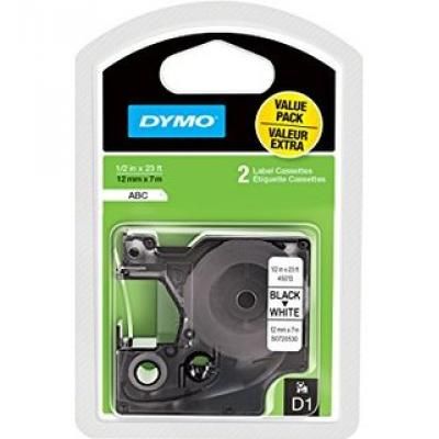 DYMO SZALAG D1 12mmx7m FKFH