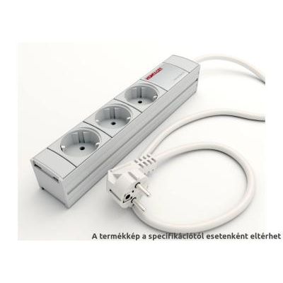 KONTASET K 3 COMPACT SZÜRKE ELOSZTÓ