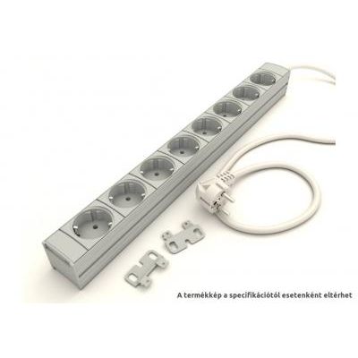KONTASET K 8 COMPACT SZÜRKE ELOSZTÓ