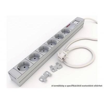 KONTASET K 6 COMPACT SZÜRKE ELOSZTÓ