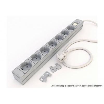 KONTASET K 7 COMPACT SZÜRKE ELOSZTÓ