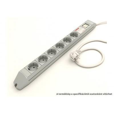 KONTASET K 6 COMPACT SZÜRKE ELOSZTÓ