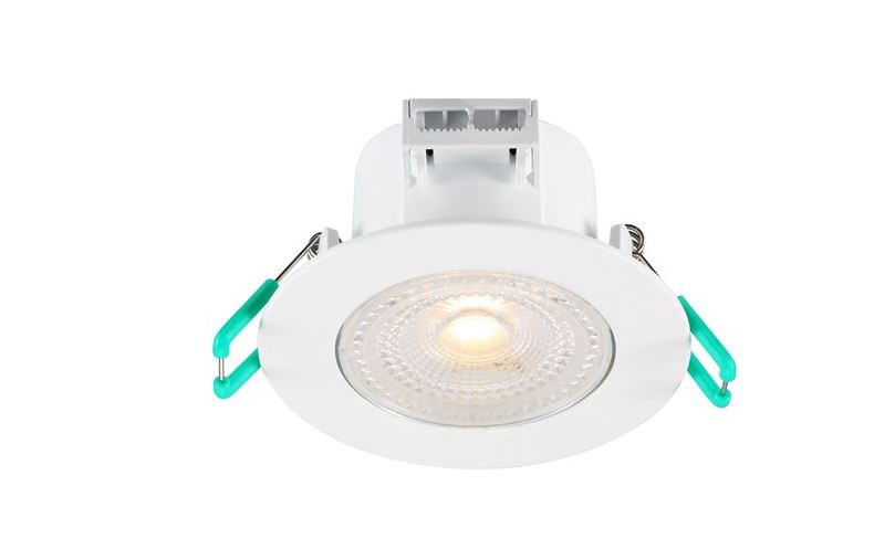 LED SPOT  5,5W 3000K BEÉ.IP44 FH DM@