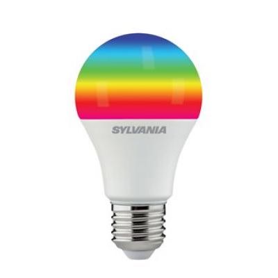 LED E27 NORM   8,5W RGB *
