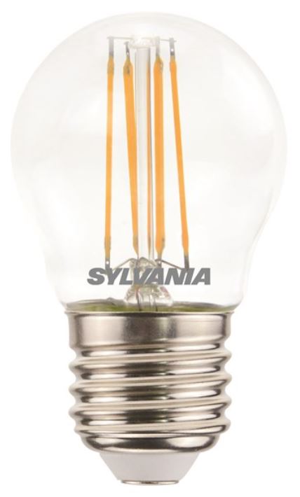 LED GÖMB E27 4,5W 2700K FILAMEN@